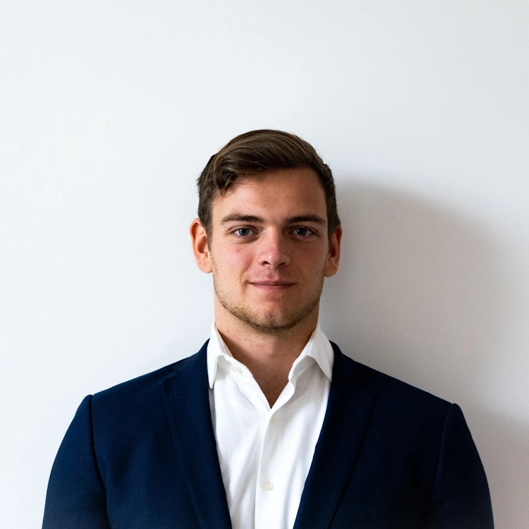 portret foto van bart