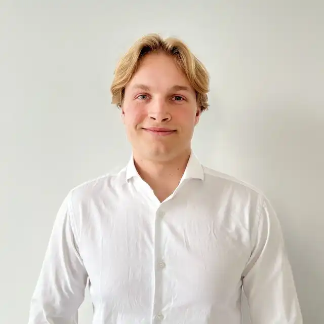 portret foto van gijs