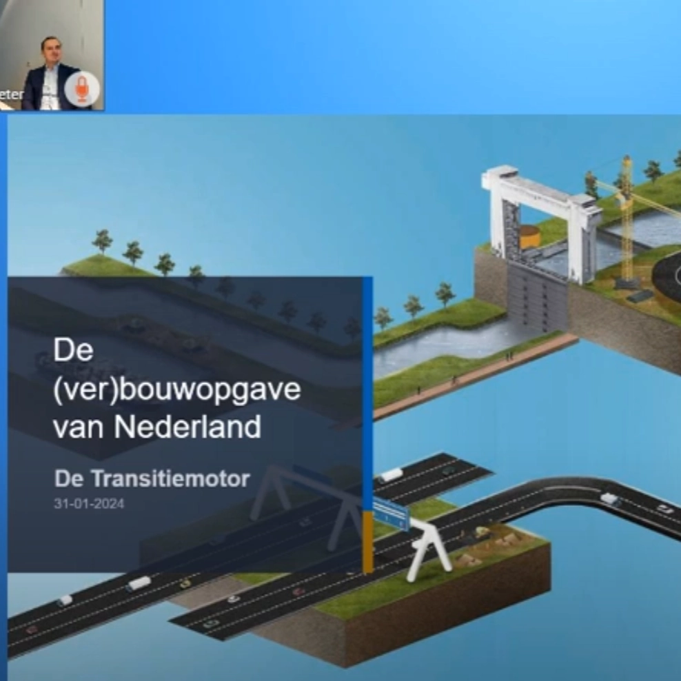 presentatie over de infra transitiemotor