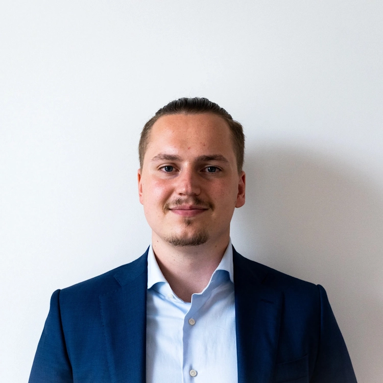 portret foto van peter